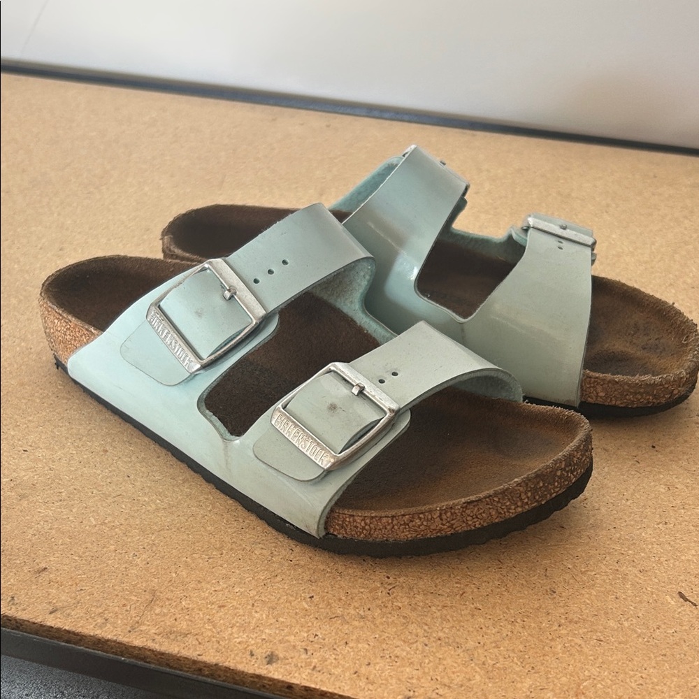 Birkenstock Arizona Big Kids Blue